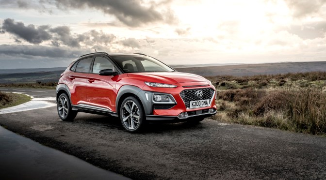 Fun and funky Kona crossover