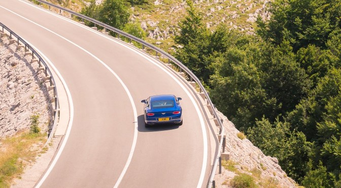 Barnstorming Bentley is pure class