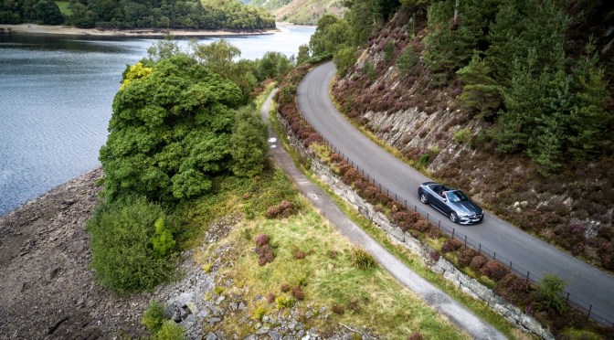 Let your hair down in the cabriolet