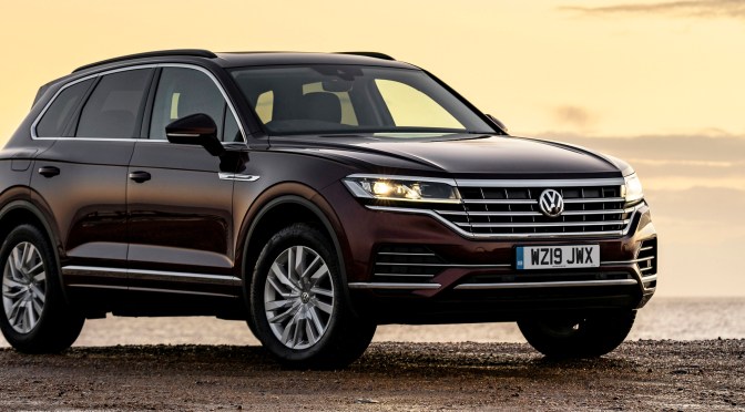 Touareg simply the best so far