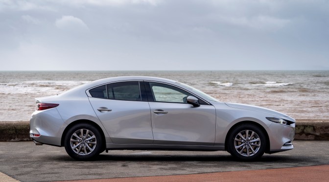 Mazda looks the part