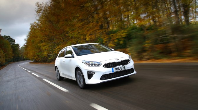 Full Ceed ahead for Kia
