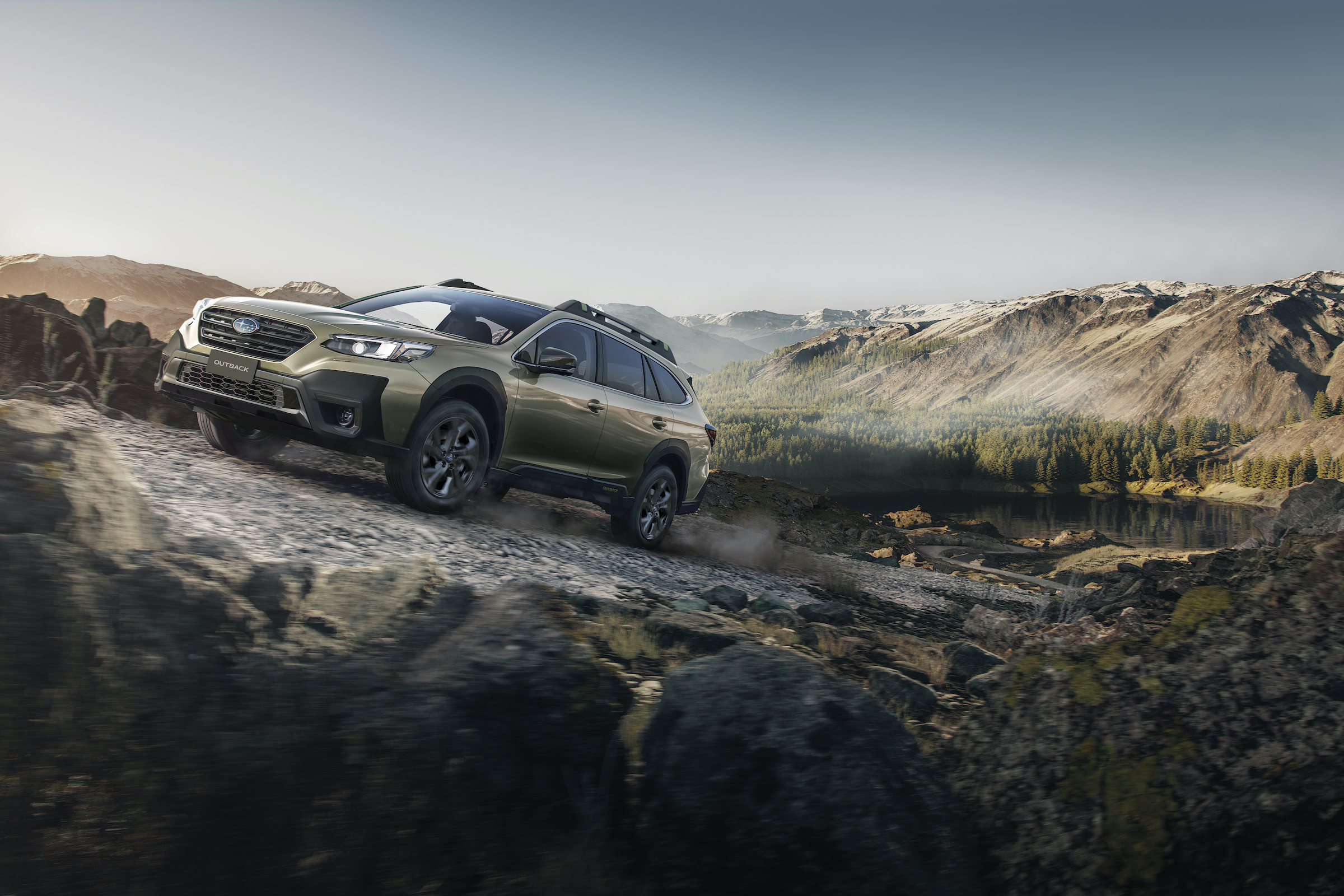 Outback Performance Rugged but sophisticated Outback rules | On the road