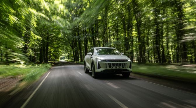 Omoda 9: Luxury meets performance