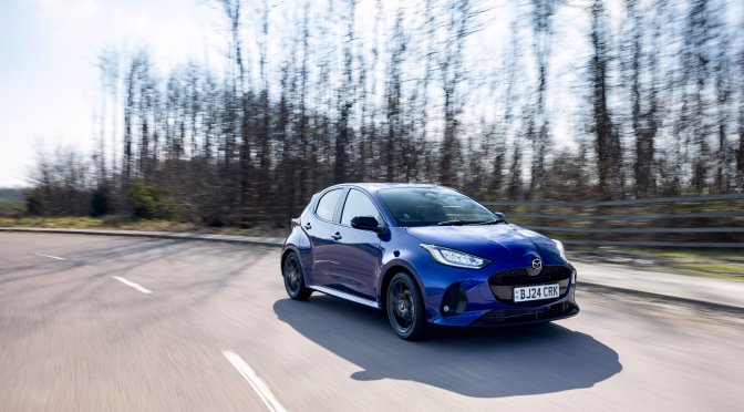 2025 Mazda2 a stylish supermini with hybrid power