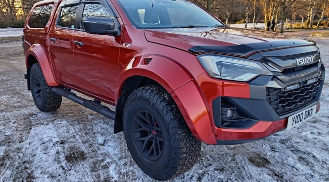 Unleashing the Isuzu D-Max with the bespoke AT35