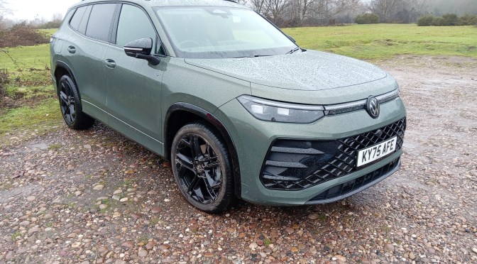 Tayron a premium plug-in hybrid bridge to EVs