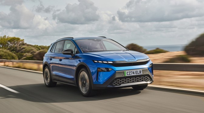 Stylish Elroq SUV a smart EV option in every sense