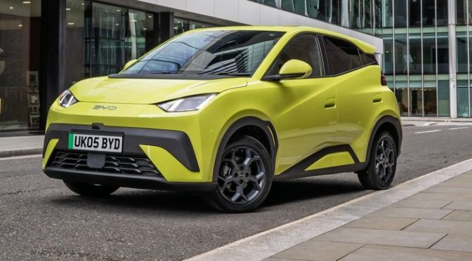 BYD Dolphin Surf an affordable, funky urban EV