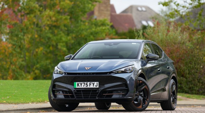 Tavascan offers striking design and impressive range