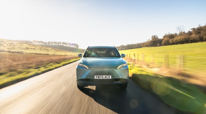 OMODA 7: A family SUV offering style and value