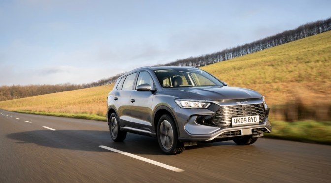 Sealion 5: A practical and efficient  SUV