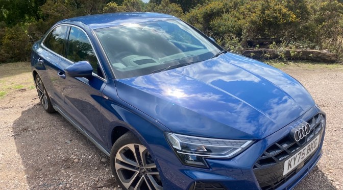 A3 an excellent blend of luxury and practicality