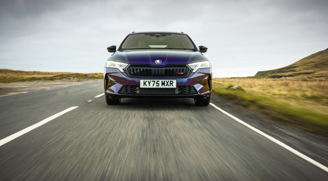 Škoda vRS performance meets practicality